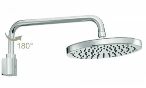 H55410 Потолочный & настенный душ Oki Ø 250 mm BOSSINI