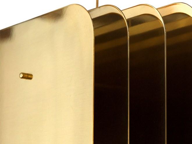 Delightfull Светодиодный подвесной светильник из латуни sun-id-1411271 - Вид №2