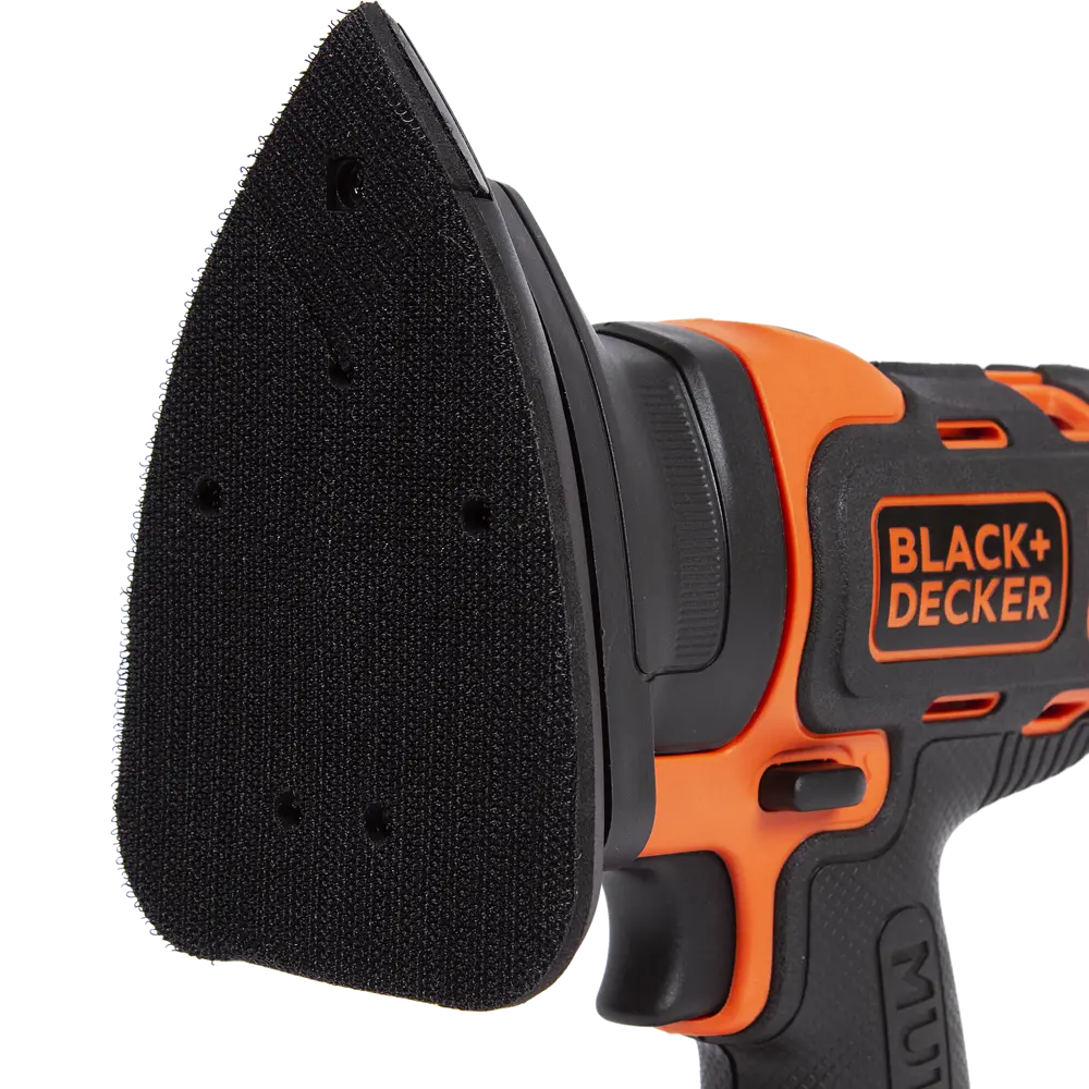 Дрель-шуруповерт аккумуляторная Black&Decker Multievo, 18 В Li-ion 2х1.5 Ач, набор универсальных насадок BLACK + DECKER STLM-2070097 - Вид №3