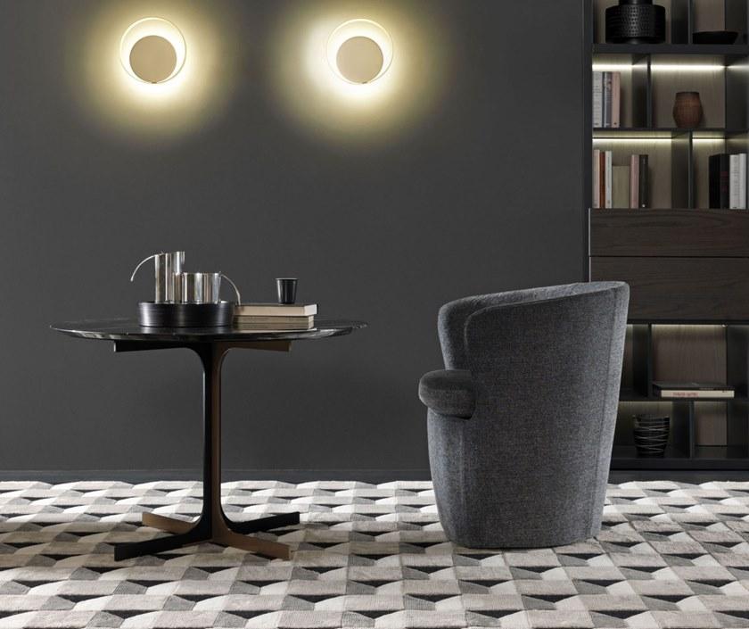 MisuraEmme Круглый журнальный столик из мрамора sun-id-1422168 - Вид №2