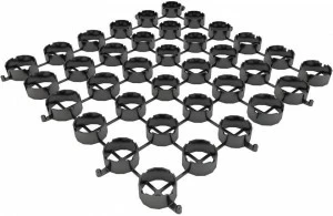 Geoplast Решетка из пластика, покрытого травой