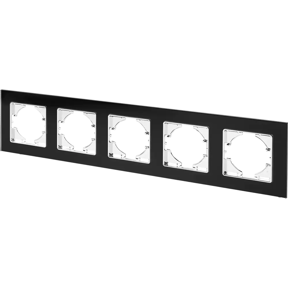 GUSI Electric Ugra - Стильная рамка для розеток на 5 постов 85233700 STLM-1109806 - Вид №1