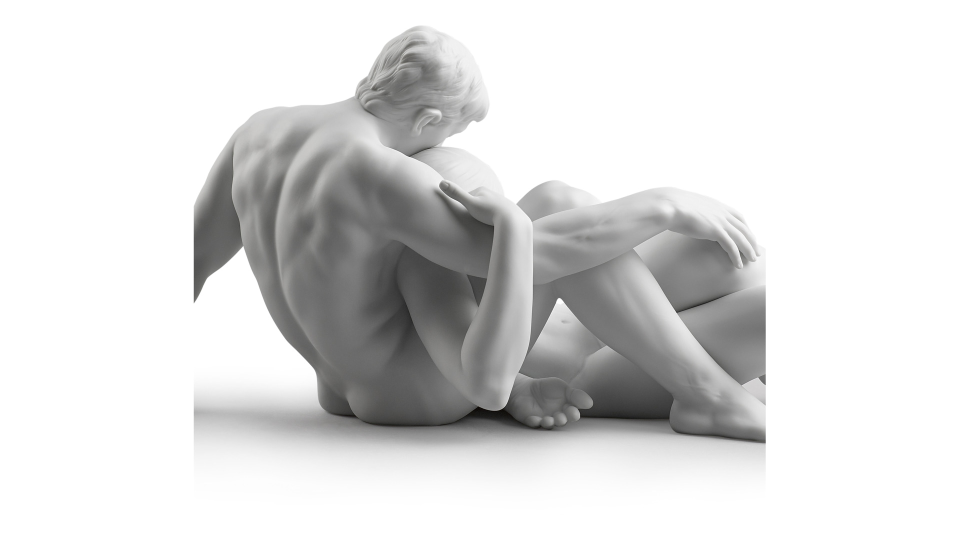 10669117 LLADRO Фигурка Lladro "Момент вечности" 63х27см Фарфор Lladró  - Вид №1