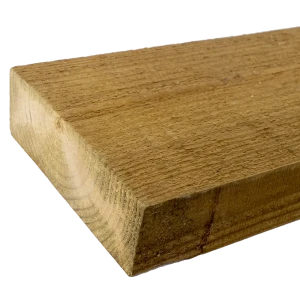 Доска нестроганая импрегнированная 50x150x6000 мм хвоя ФГИС ЛК