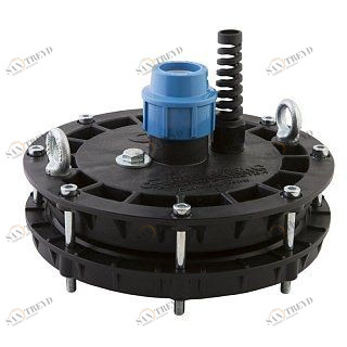 Оголовок скважинный ДЖИЛЕКС пластиковый ОСП 140-160/32 6006JLX