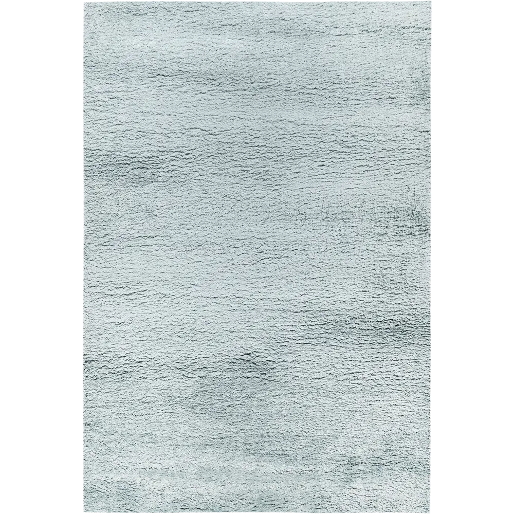 Ковер полипропилен Шагги Тренд L001 80x150 см цвет голубой MERINOS STLM-2156405