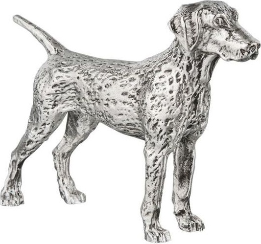 10546825 Odiot Фигурка Odiot "Фауна и флора.Пойнтер" 7,2см (серебро 925) Серебро 925 