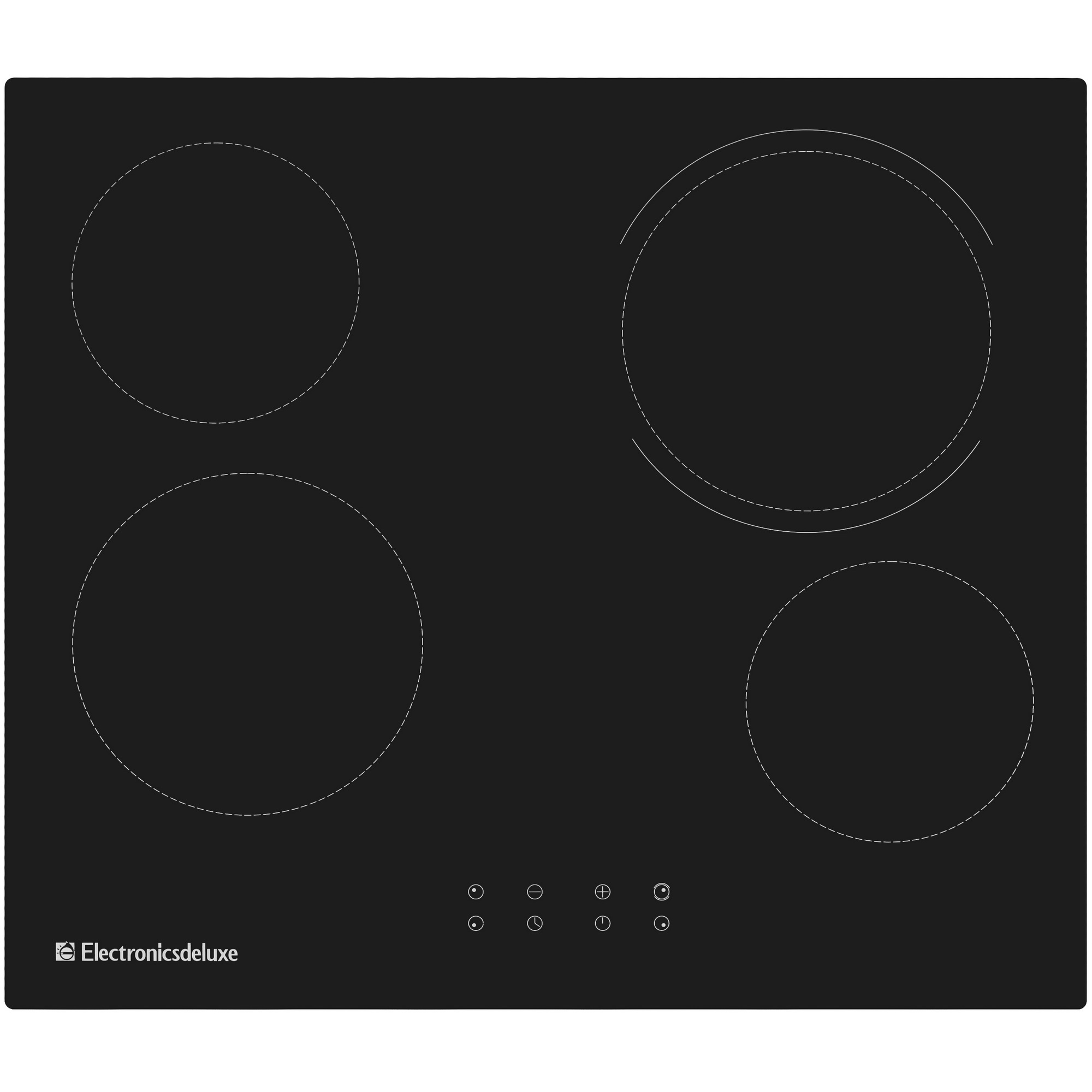 9032590 Электрическая варочная поверхность De Luxe 595204.04эвс-010 STDN-0001407