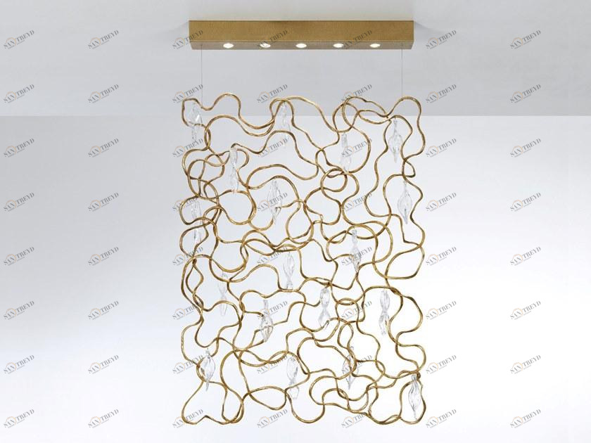 Serip Подвесной светильник из бронзы ручной работы Niagara Ct3386/5