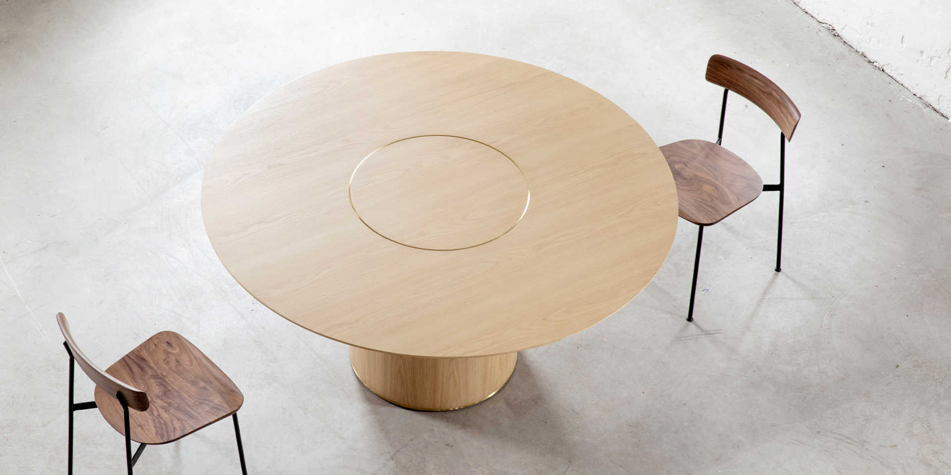 Обеденный стол Crawford 1 Stellar Works CR-T410-1600 - Вид №3