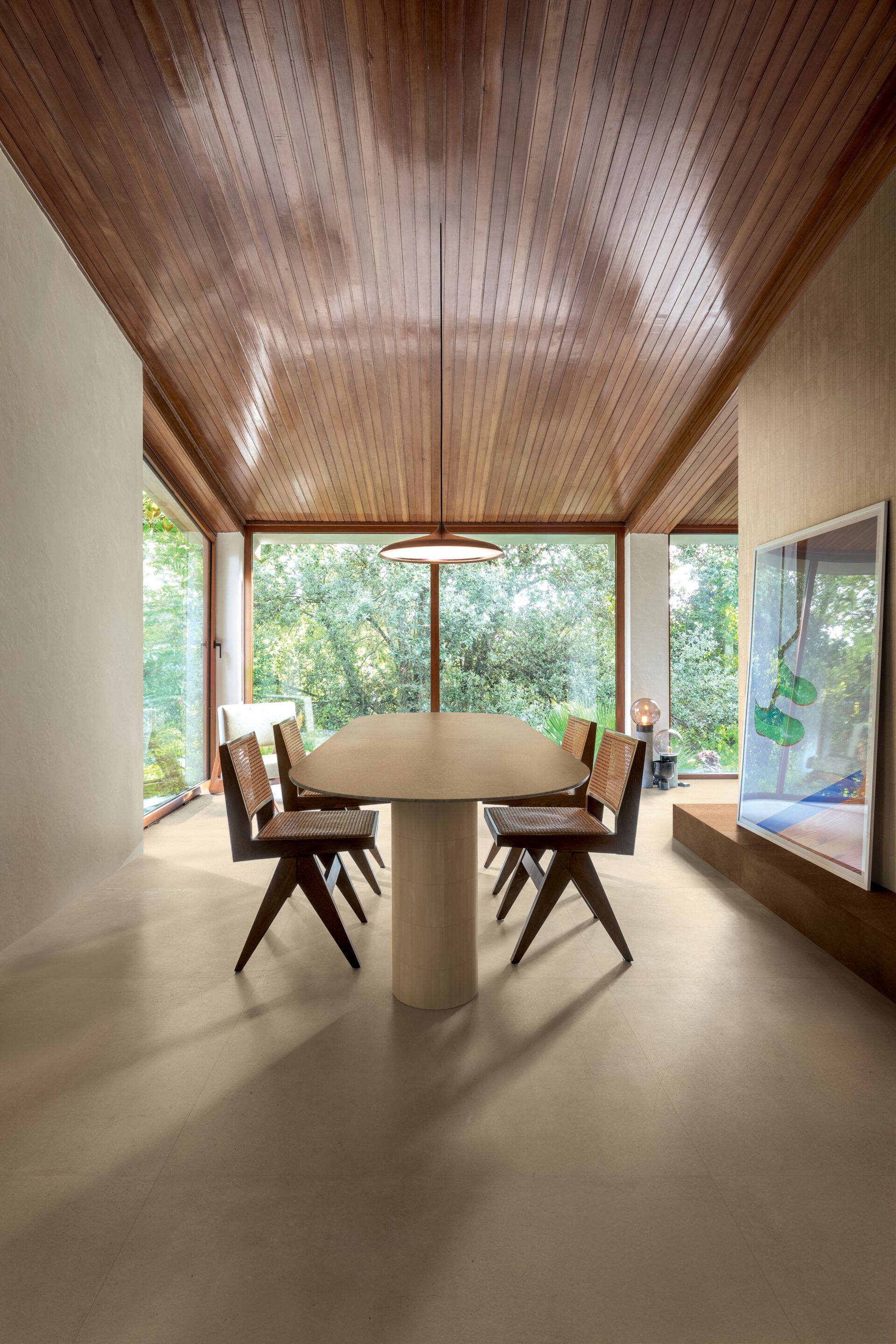 Indoor/outdoor porcelain stoneware wall/floor tiles Florim Ceramiche SENSITERRE ARCH-00138309 - Вид №11