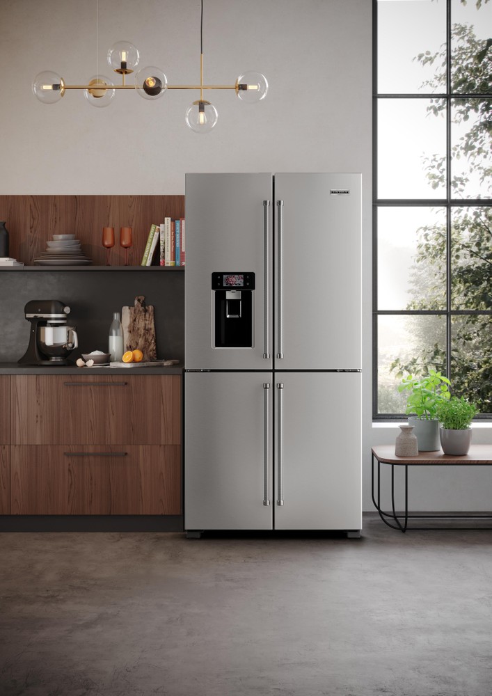 KCQXX 18900 4-ДВЕРНЫЙ ХОЛОДИЛЬНИК - НЕРЖАВЕЮЩАЯ СТАЛЬ KitchenAid  - Вид №7