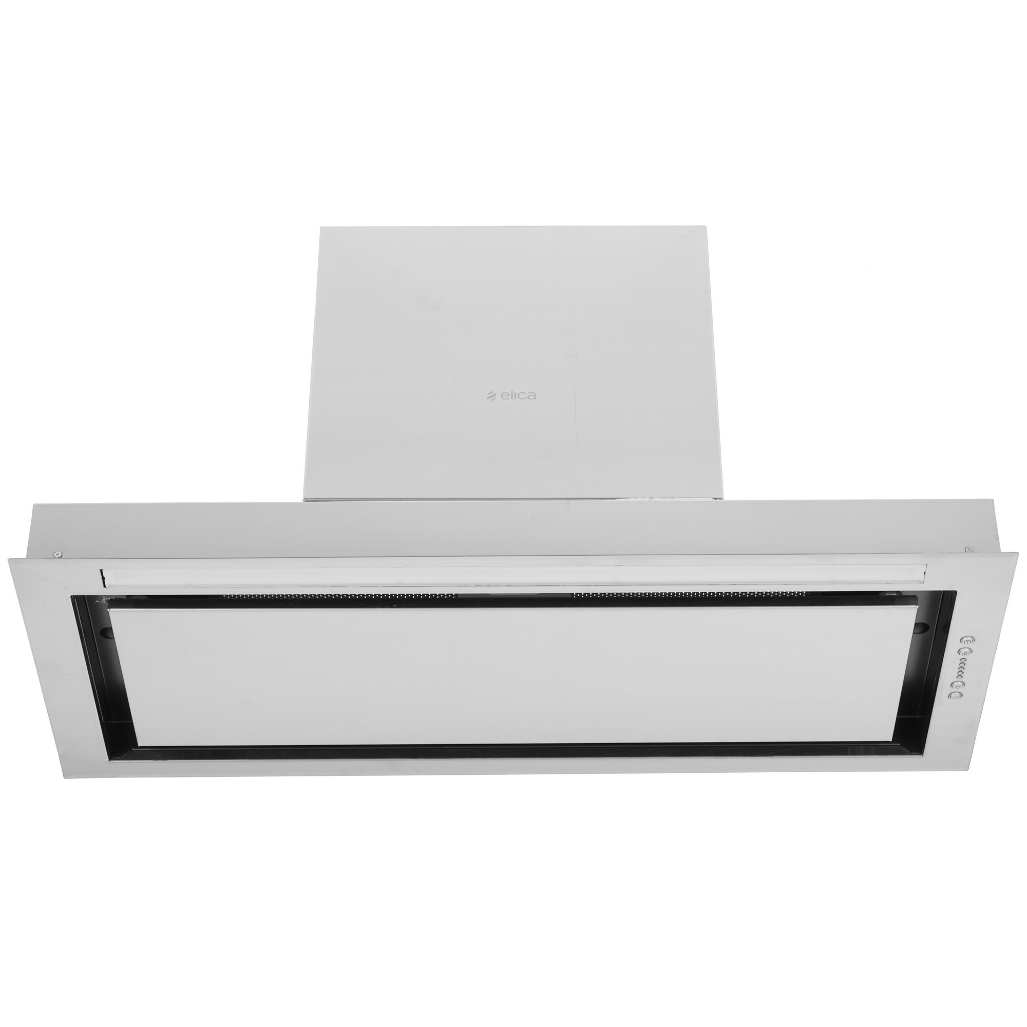 1223415 Вытяжка полновстраиваемая Elica HIDDEN 2.0 IX/A/90 серебристый/серебристый STDN-0015690 - Вид №1