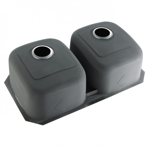 KBU22-KPF2160-SD20 Мойка кухонная прямоугольная Krausru  - Вид №3