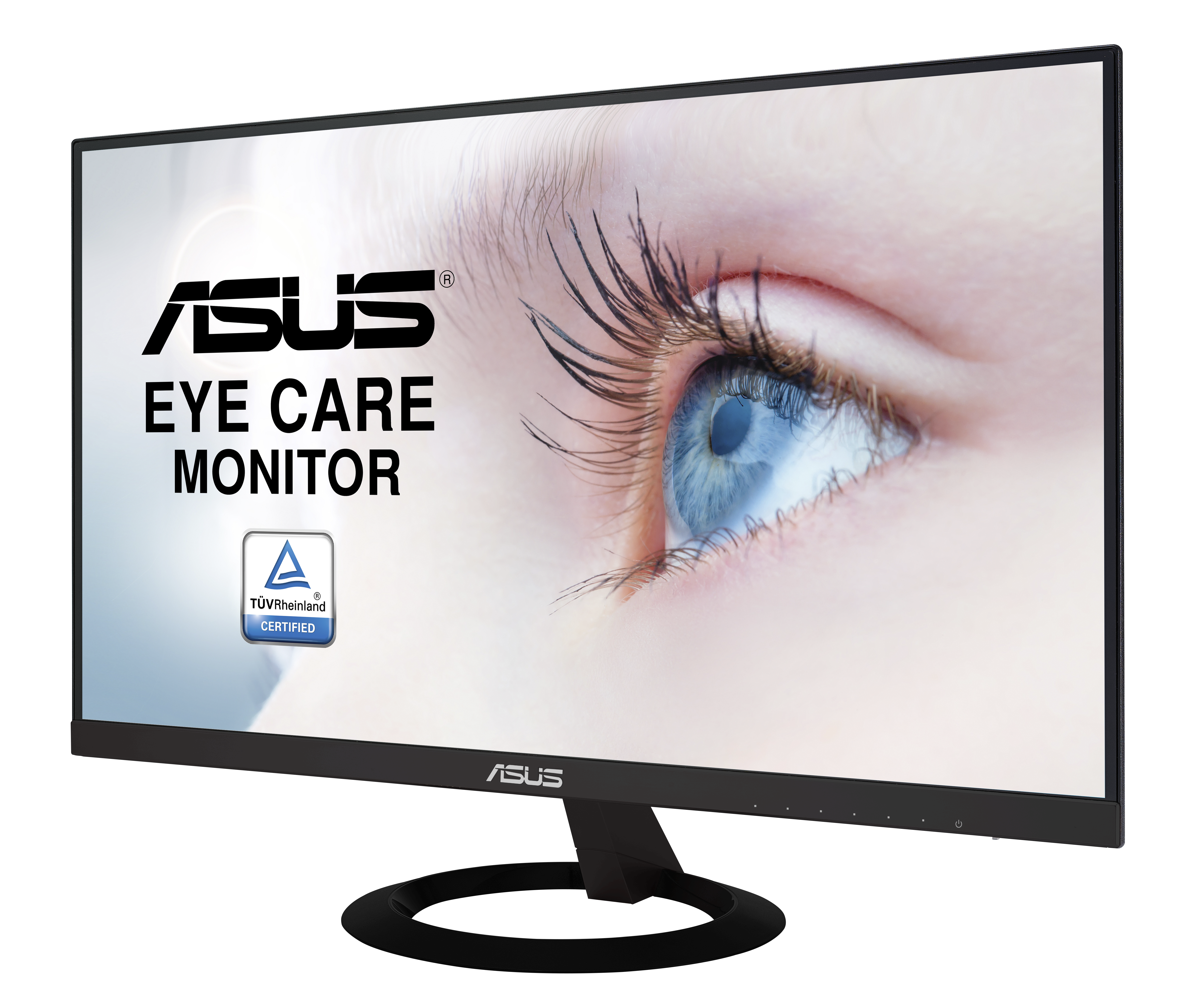 VZ229HE, 90LM02P0-B01670 vz229he 21.5" wide led ips monitor, 16:9, full hd 1920 x 1080, 5ms(gtg), 250 cd/m2 , 80 m:1, 178°(h), 178°(v), d-sub, hdmi, ultra-slim design, eye care, black ASUS Santreyd  - Вид №2