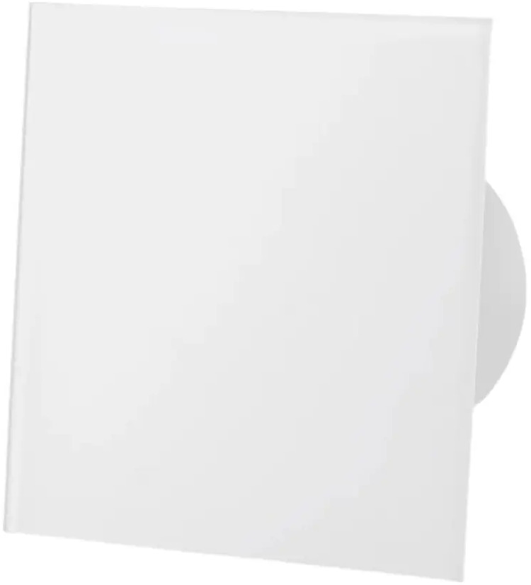 91667284 Вентилятор осевой вытяжной Airroxy dRim 100 DTS 01-183 D100 мм 26 дБ 93 м³/ч обратный клапан таймер цвет белый глянец STLM-0850071