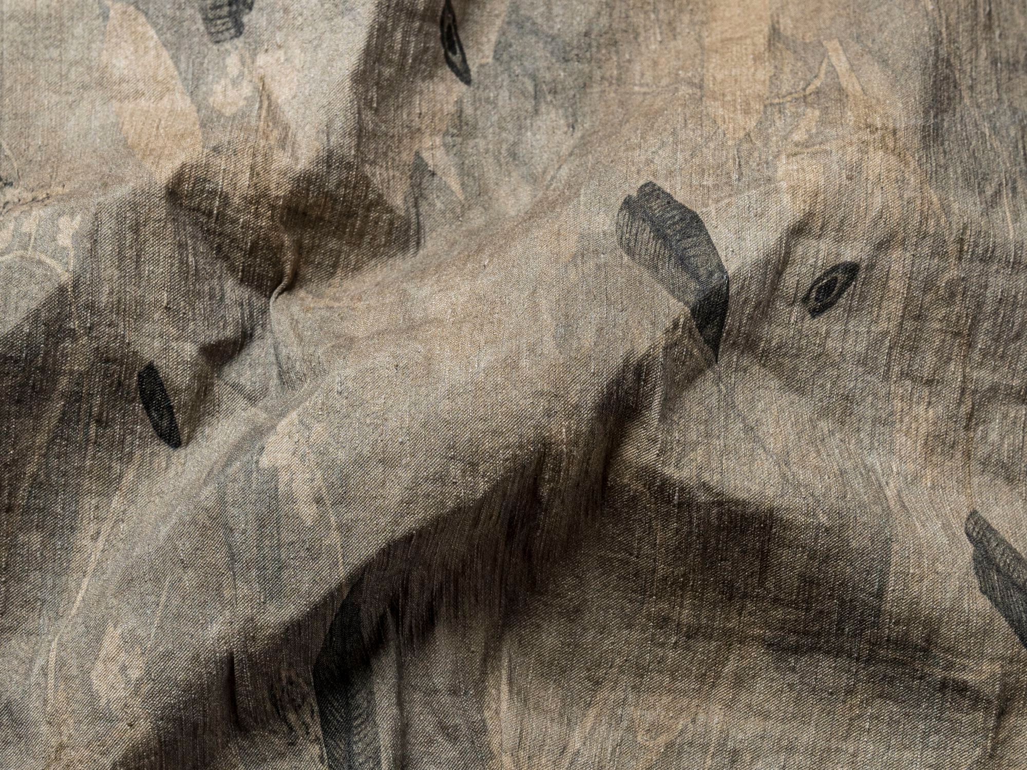 Ткань из льна, полиамида и эластана The House of Lyria CELENO ARCH-00027479