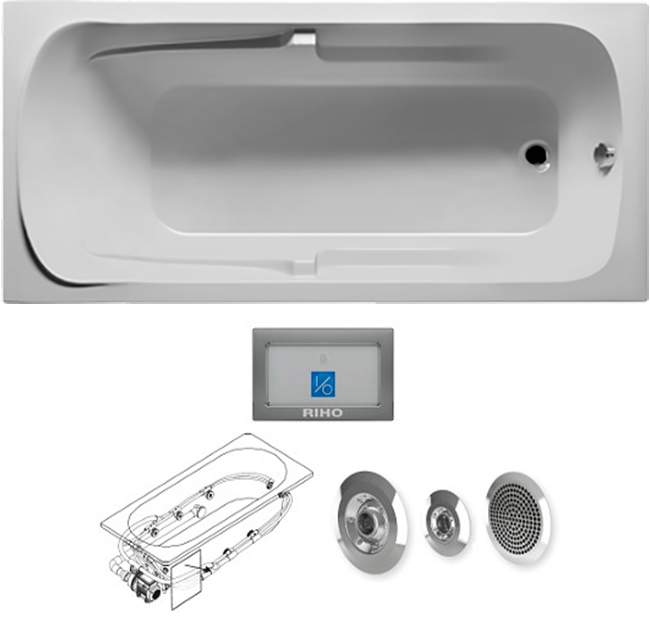BC3200500000000_top1 Ванна Riho Future Santreyd - Вид №2