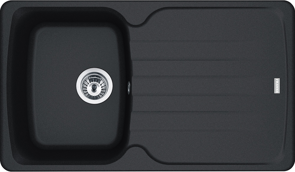 114.0489.276 Better, мойка azg 611-86 оникс стоп. Franke Franke Antea 