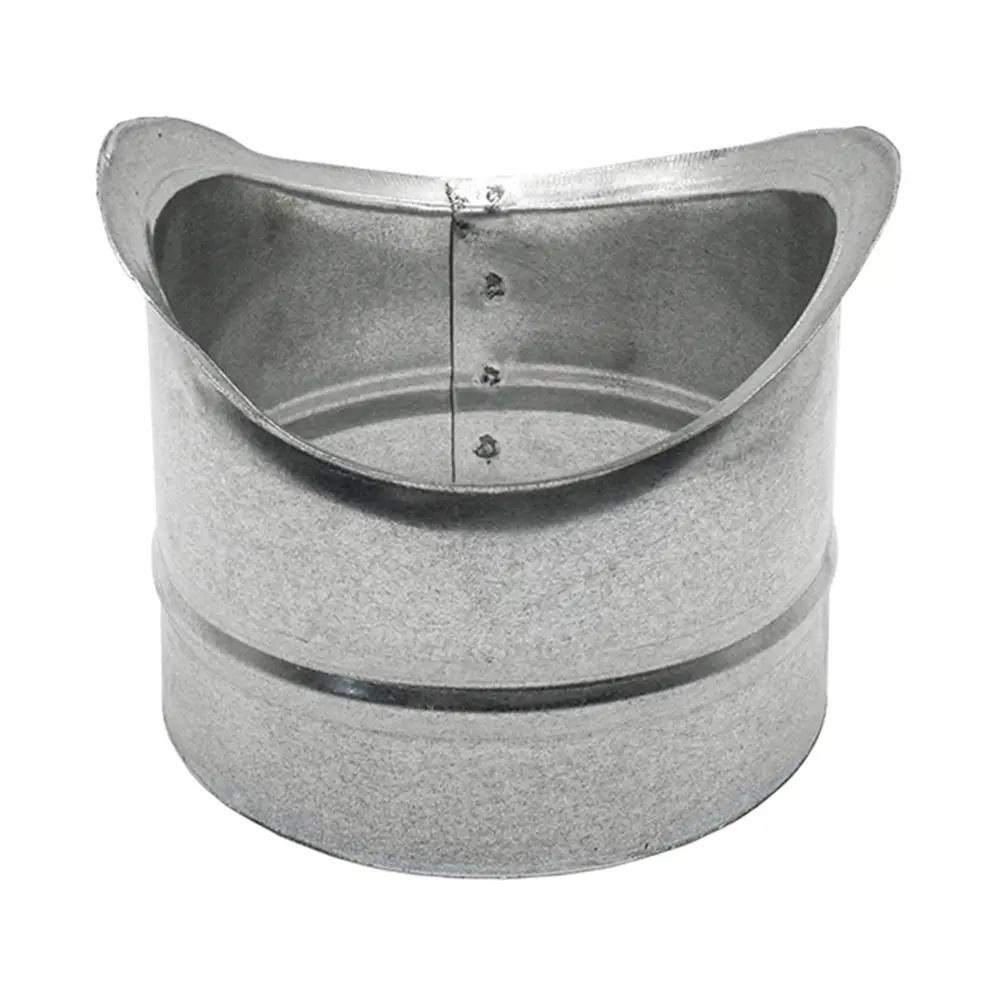 Врезка для круглых воздуховодов Ore D315x200 мм оцинкованный металл STLM-2064050