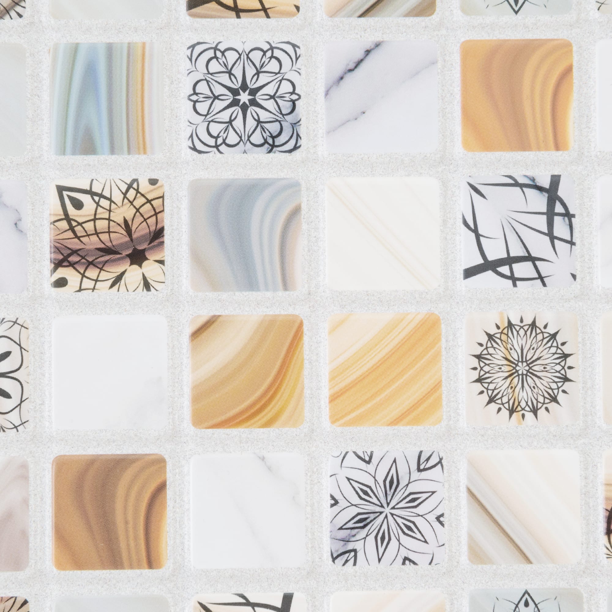 82689615 Панель ПВХ листовая 0.3 мм 960x485 мм Флоренция 0.47 м² Santreyd 