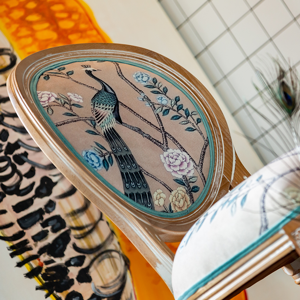 21060746 Барный стул «Императорский павлин» Object Desire  - Вид №10