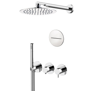 TK715ZD3PXT7820 Душевой набор DANIEL RUBINETTERIE