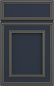 Фасады для кухни Патина Фрезеровка «Брэдфорд» 701 Деним