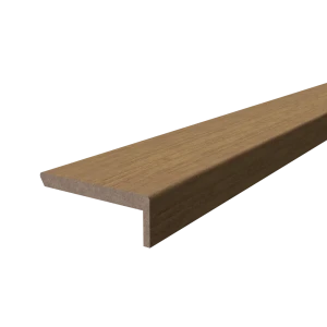 Наличник телескопический Дельта 2140x70x8 мм ПВХ цвет ольха золотая