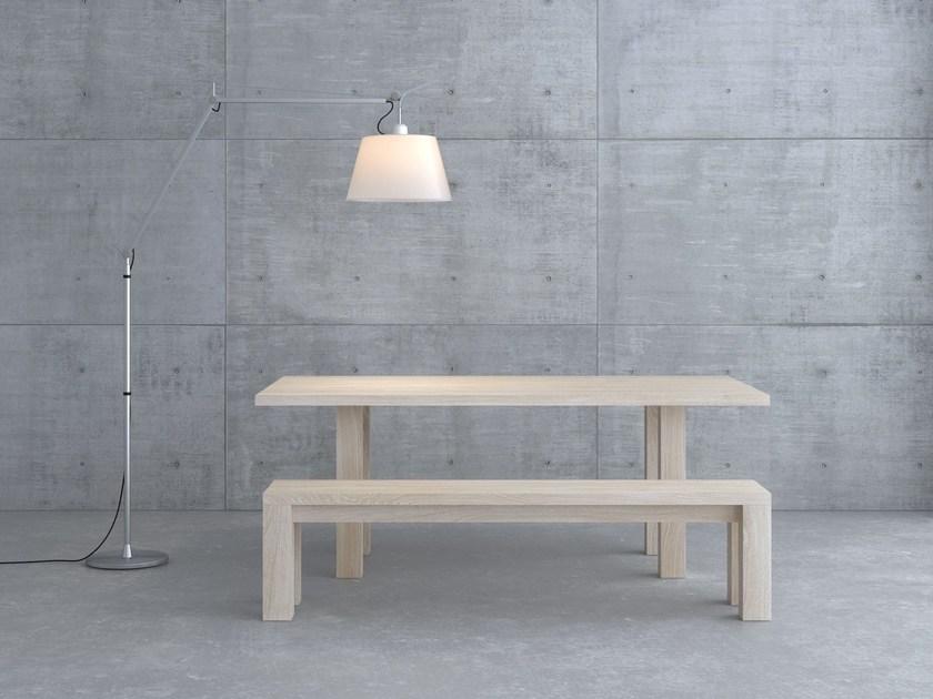 Vitamin Design Прямоугольный стол из массива дерева sun-id-1363489 - Вид №5