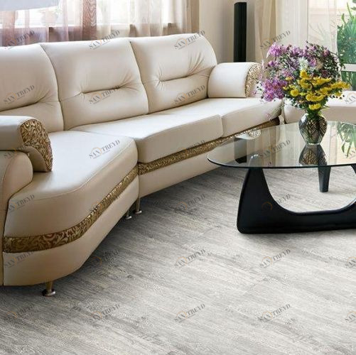 Пробка CorkStyle Wood Castle White (Гладкая) 915х305 мм 1001400050