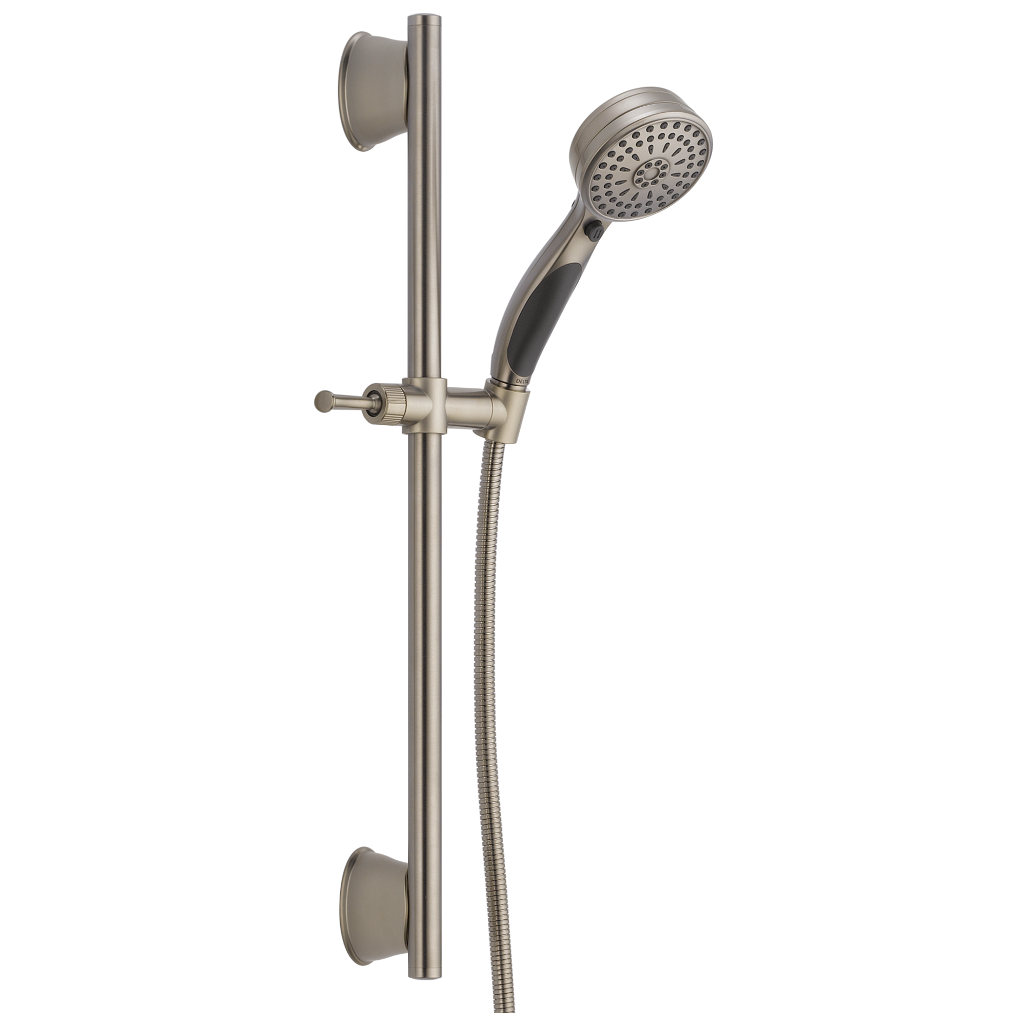 51549-SS ActivTouch® Ручной душ со скользящей штангой с 9 настройками Delta Faucet Universal Showering Нержавеющая сталь 