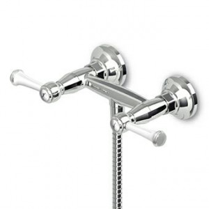 ZAM055 Внешний душ с выходом 3/4 "и переходником 1/2". Zucchetti Agorà