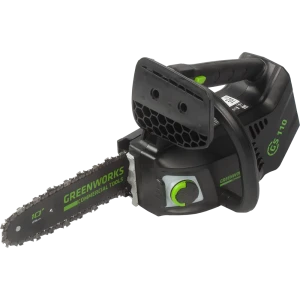 Аккумуляторная пила Greenworks 40 В, шина 25 см АКБ и ЗУ нет в комплекте