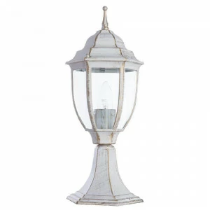 Уличный светильник белый 40 см Arte Lamp Pegasus A3151FN-1WG ARTE LAMP PEGASUS, ФОНАРЬ 00-3897058 Белый