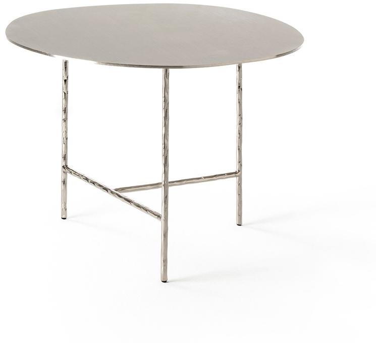 Opinion Ciatti Круглый журнальный столик из стали и кованого железа sun-id-1371673 - Вид №2