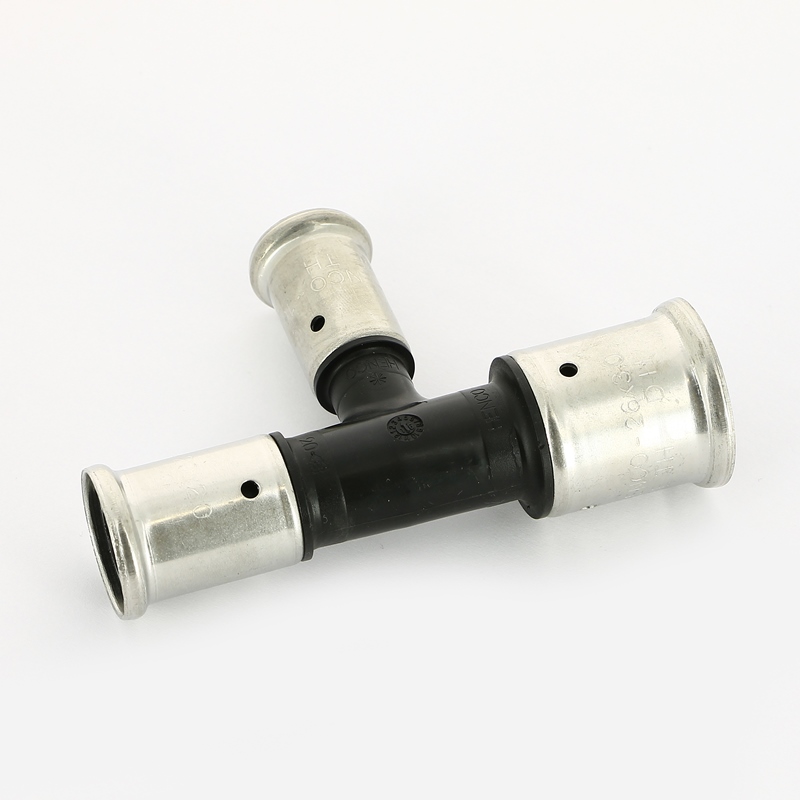 Тройник пресс PVDF HENCO 26x16x20 11PK261620 - Вид №1