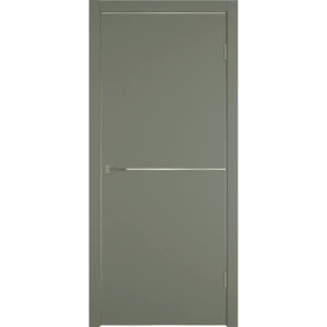 VFD Межкомнатная дверь Сити 2 с ПВХ покрытием и алюминиевой кромкой 89390705