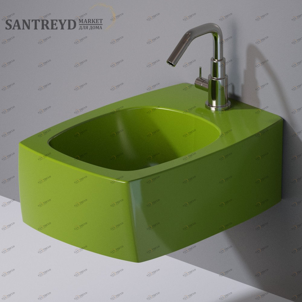 S522121 Биде подвесное SQUARE A. e T. Italia AeT ITALIA