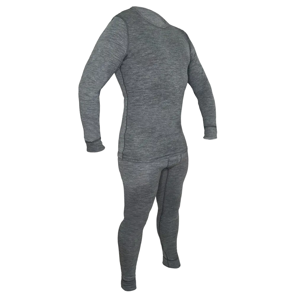 Мужской комплект термобелья THERMOTOUR М.8012 серый 89398869 Outdoor STLM-1358795