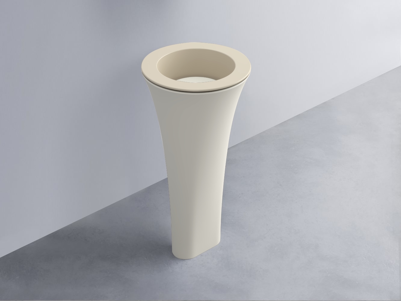 AMLA45-LN+AMPILT-TL+AMCOLT-TL Раковина Amedeo Tondo отдельностоящая cielo Enjoy + Amedeo Ceramica Cielo