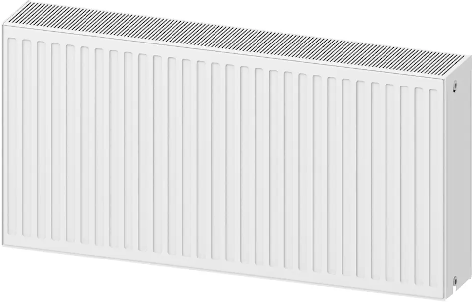 90354480 Радиатор панельный Lemax Compact с33x500x800 боковое подключение сталь белый STLM-0197765