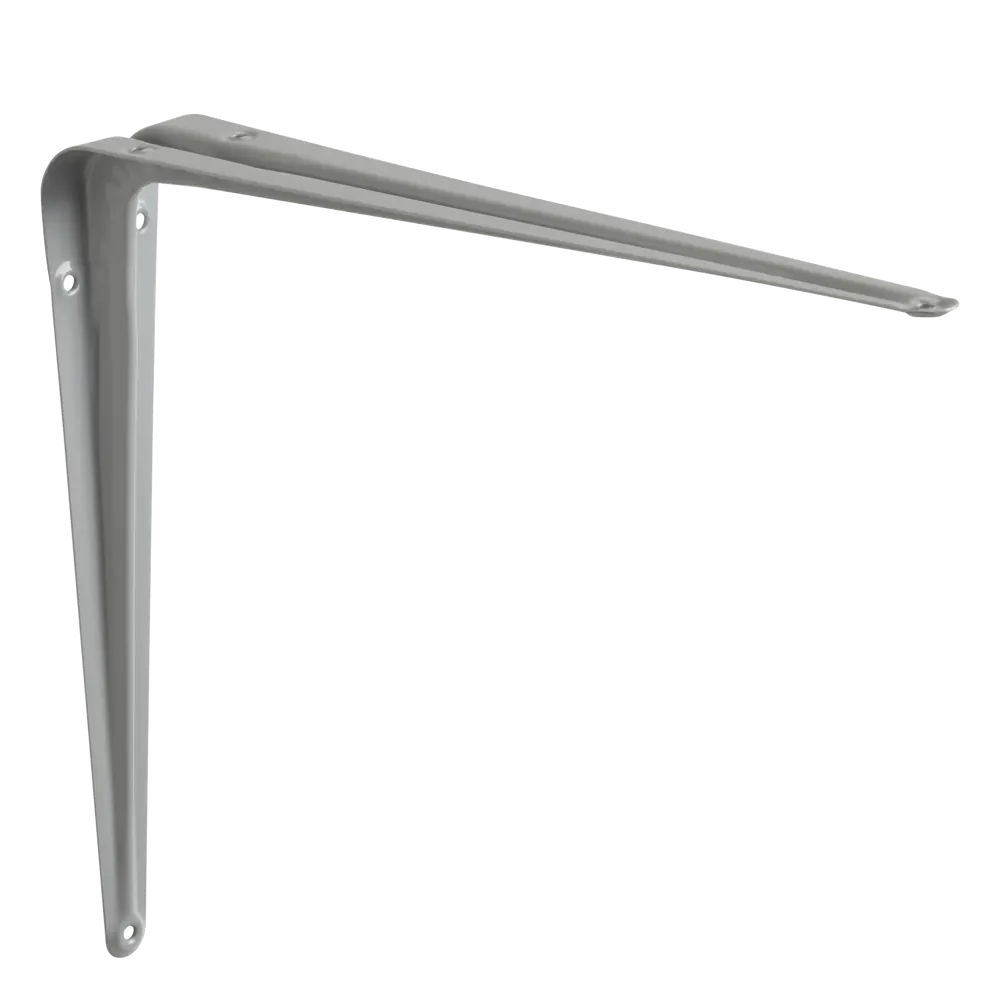 Утилитарный кронштейн Normo 25x30 см нагрузка до 20 кг цвет серый Santreyd STLM-2057987 - Вид №2