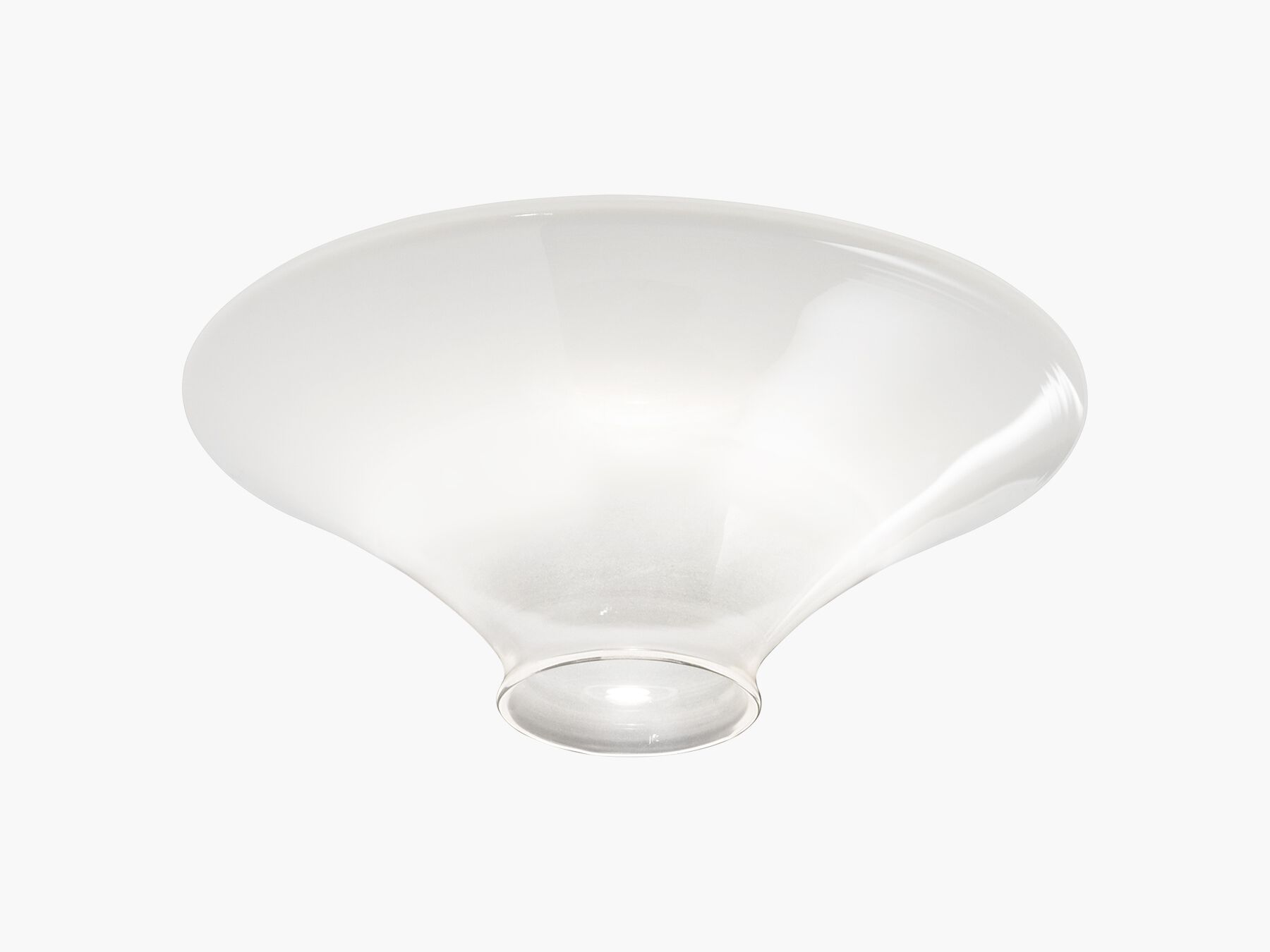 Стеклянный круглый светодиодный светильник Italamp IDDA ARCH-00060808