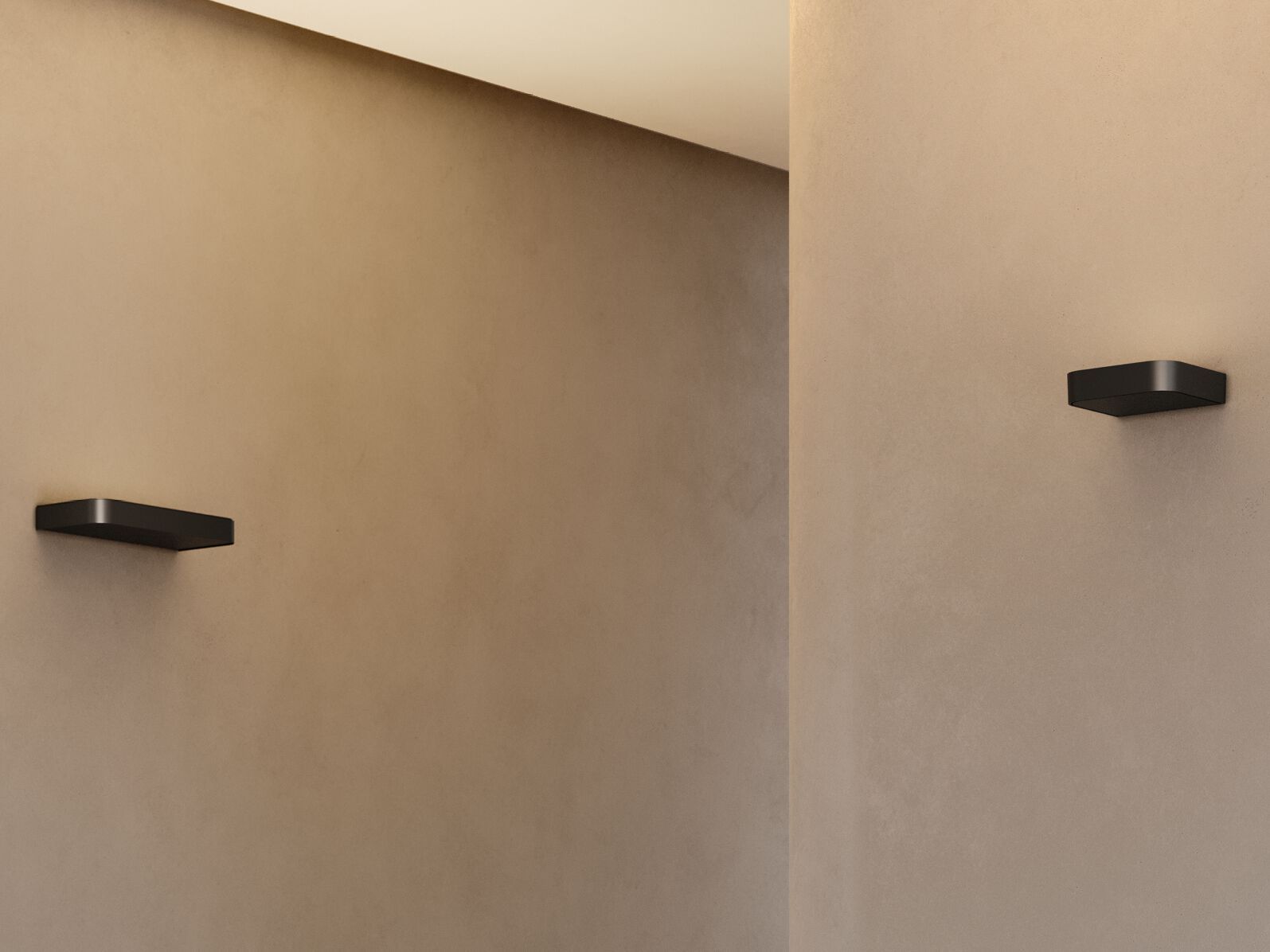 Стальной светодиодный настенный светильник Lodes SHIFT ARCH-00109339