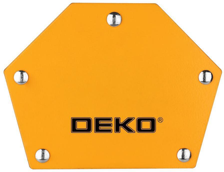 91025116 Уголок магнитный для сварки DKMC5 до 25 кг STLM-0446089 DEKO