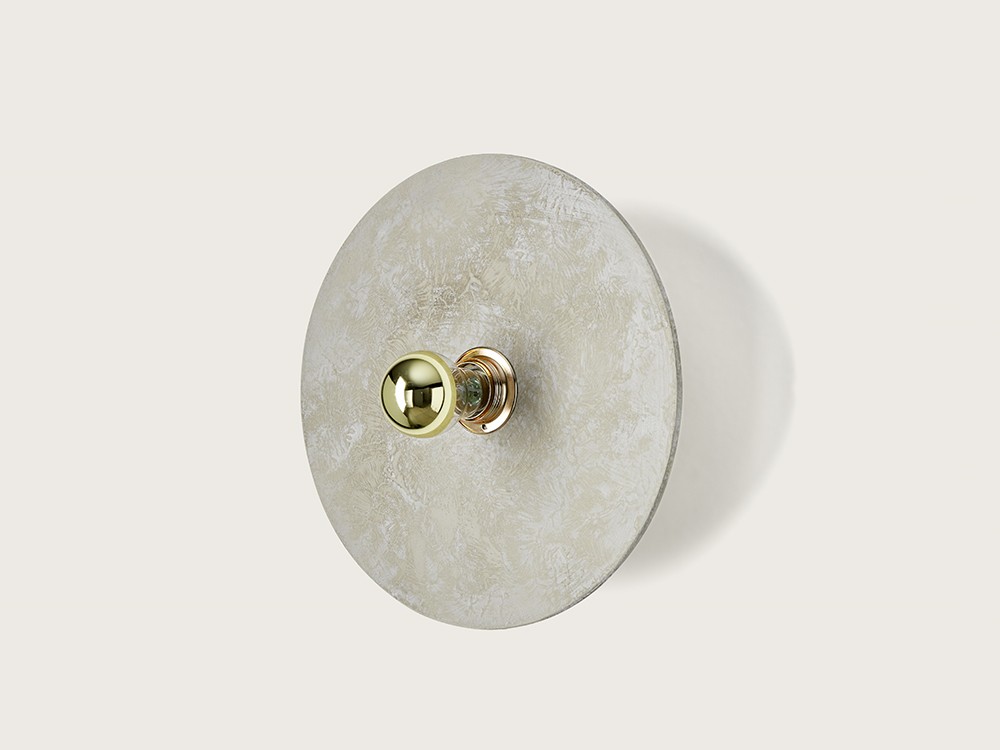 069776 Бра 25 cm золотой металл Aromas del Campo Alba