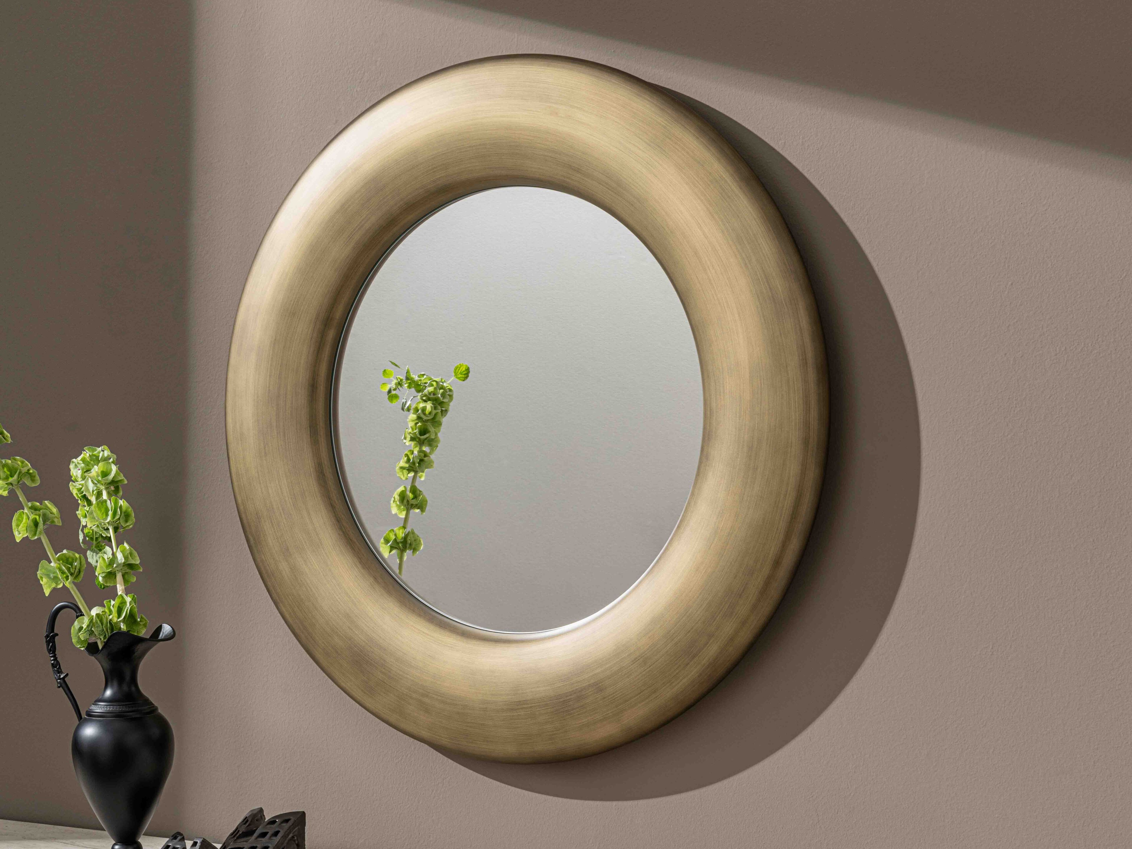 Настенное круглое зеркало с рамкой Sovet Italia ORBIT ARCH-00057298