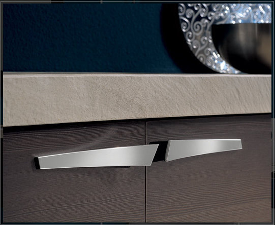 KE26 KENZIA Комплект мебели для ванной комнаты 155 см ARDECO Ardeco S. R. L 42752 - Вид №1