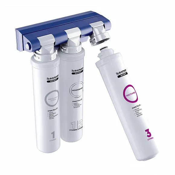 Комплект кухонный смеситель Granula 2088 Арктик + Фильтр Granula 2088-ST165 - Вид №2